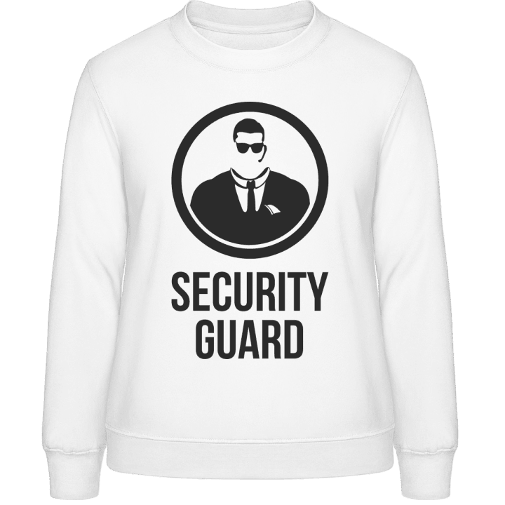 Security Guard Logo Sweat-shirt pour femme 0 image