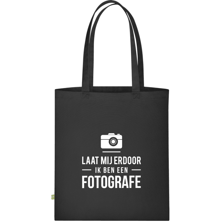 Laat Mij Door Ik Ben Een Fotografe Cloth Bag 0 image