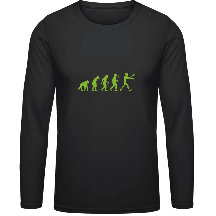 Zombie Undead Evolution Shirt met lange mouwen contain pic
