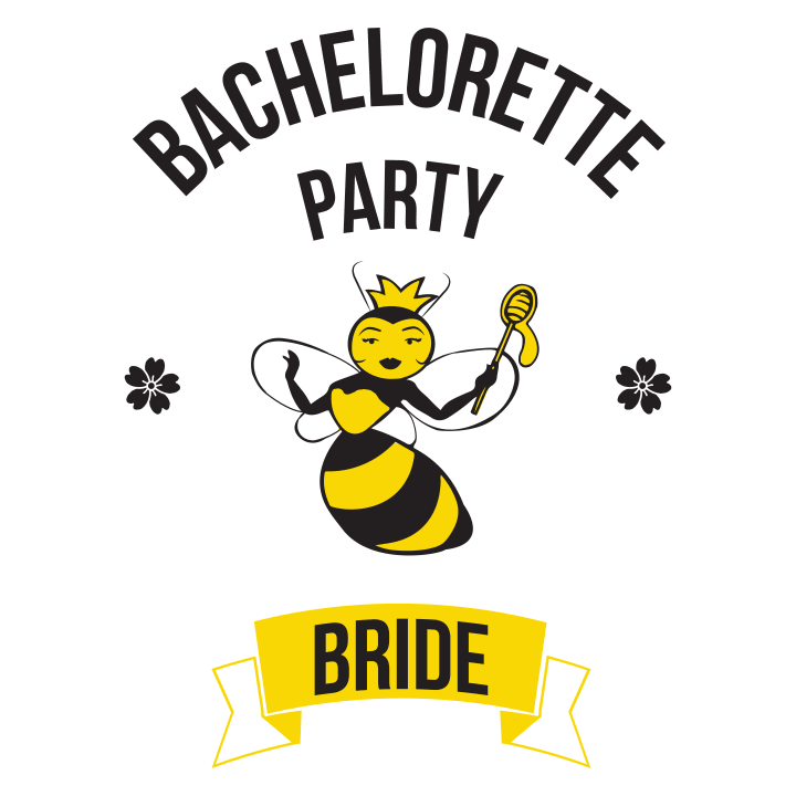 Bachelorette Party Bride Hoodie för kvinnor 0 image