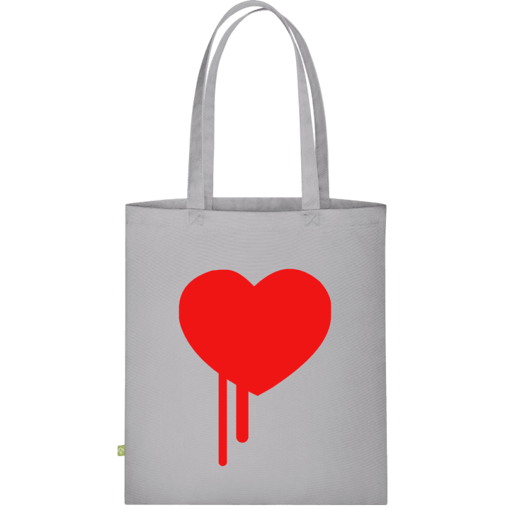 Herz Blut Stofftasche contain pic