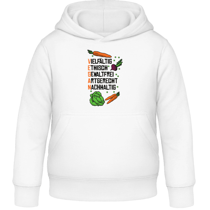 Vegan Definition Barn Hoodie contain pic