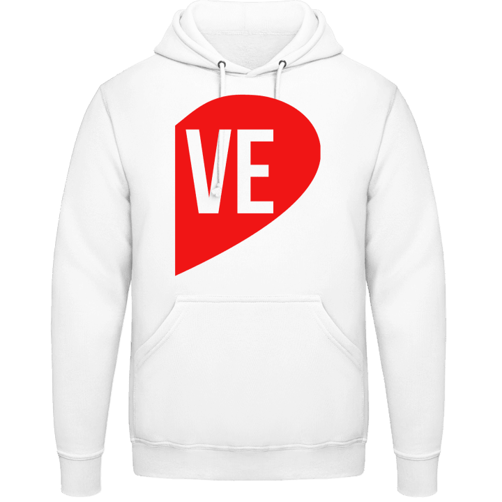 Love Couple Right Hoodie contain pic