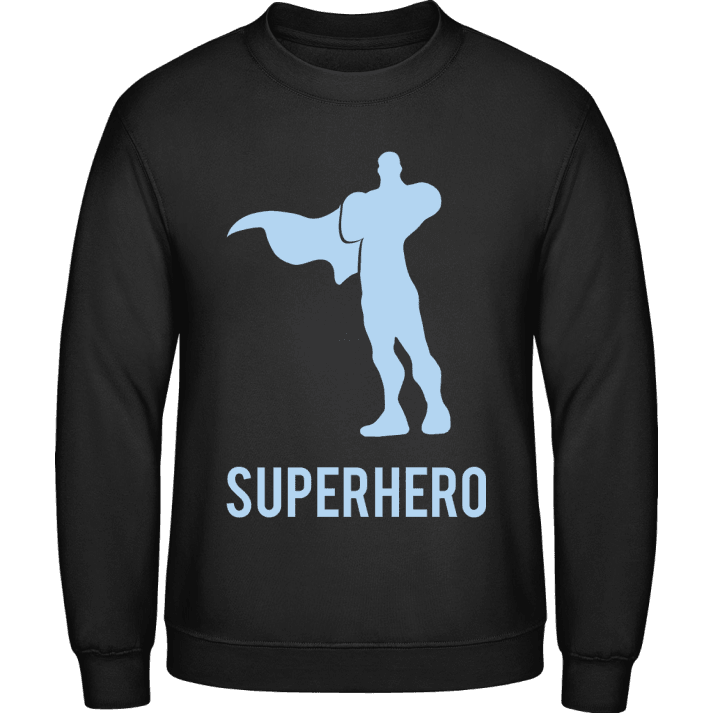 Superhero Silhouette Sweatshirt 0 image