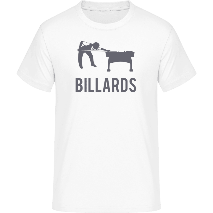 Male Billiards Player T-Shirt 0 image
