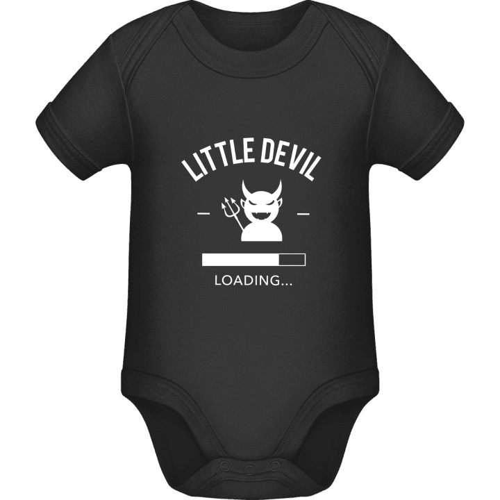 Little devil loading Baby romper kostym contain pic