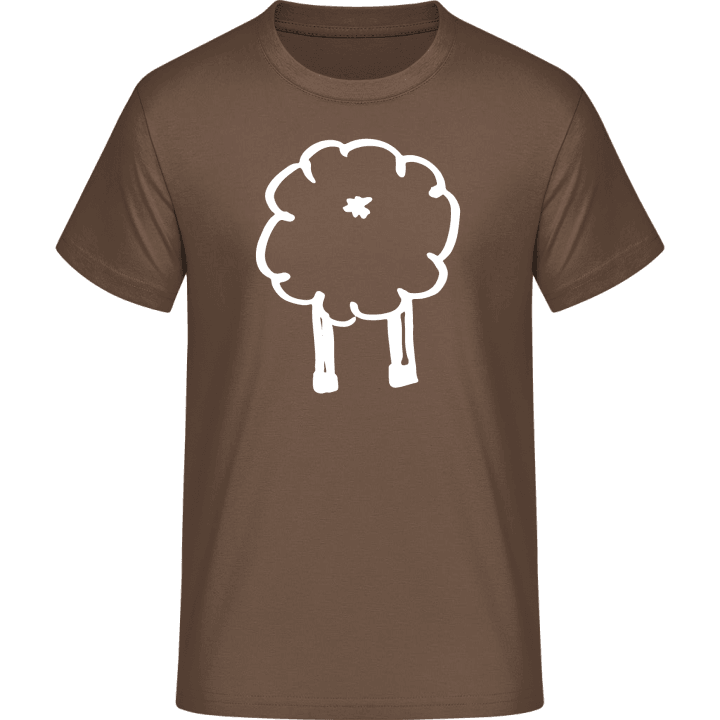 Sheep From Behind T-Shirt contain pic