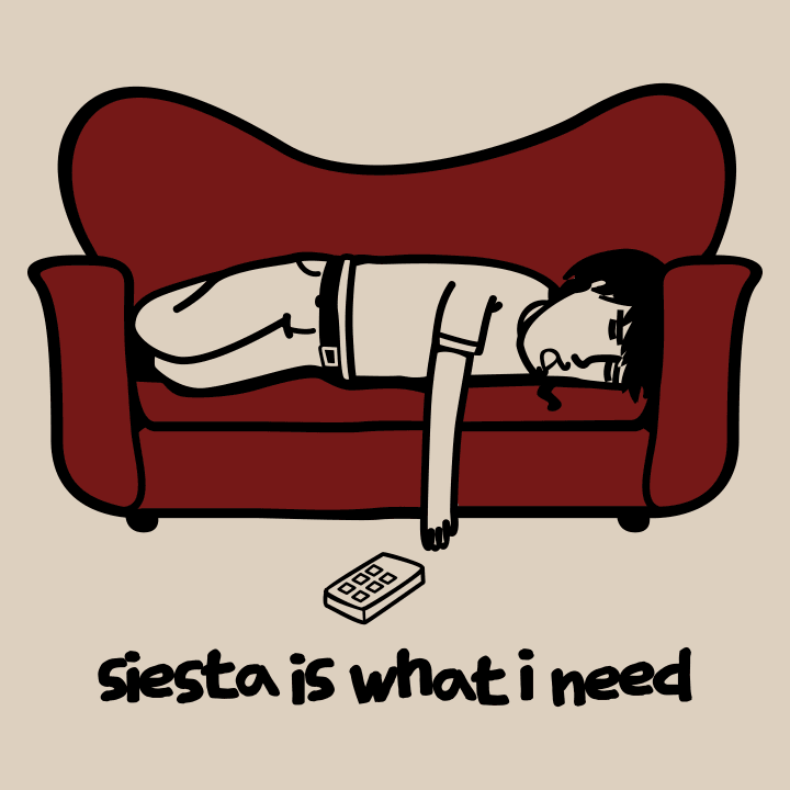 Siesta Is What I Need Stofftasche 0 image