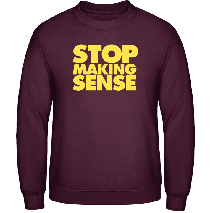 Stop Making Sense Sweatshirt contain pic