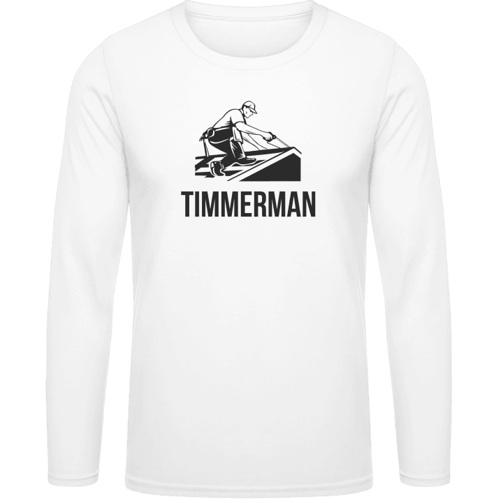 Timmerman Illu Shirt met lange mouwen contain pic