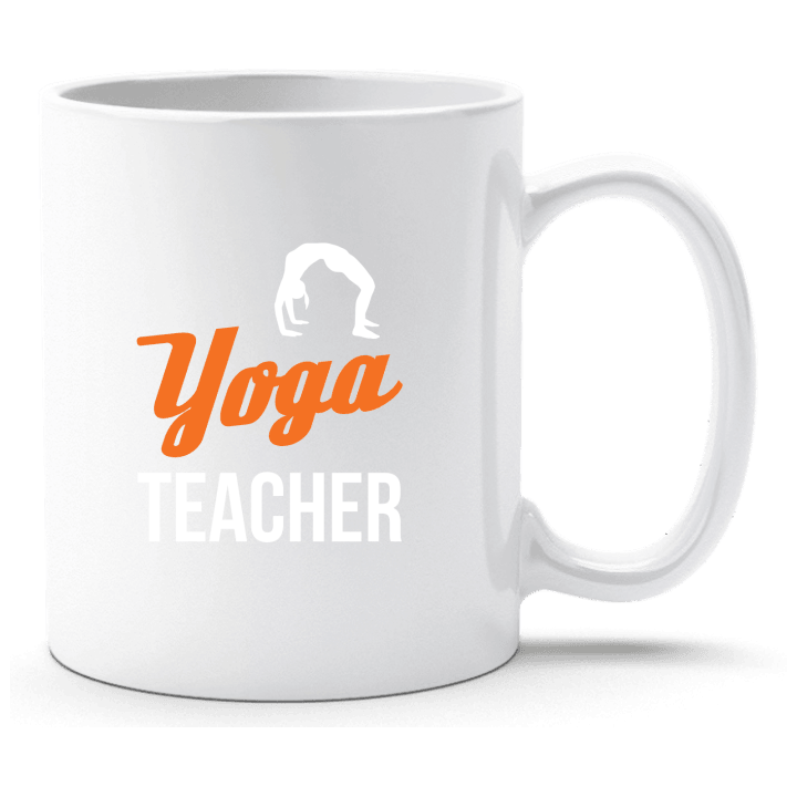 Yoga Teacher Beker contain pic