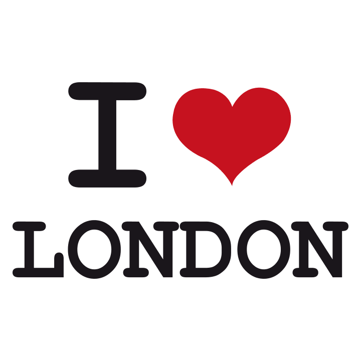 I Love London T-skjorte for kvinner 0 image