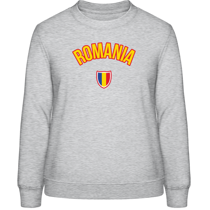 ROMANIA Fotbal Fan Frauen Sweatshirt 0 image