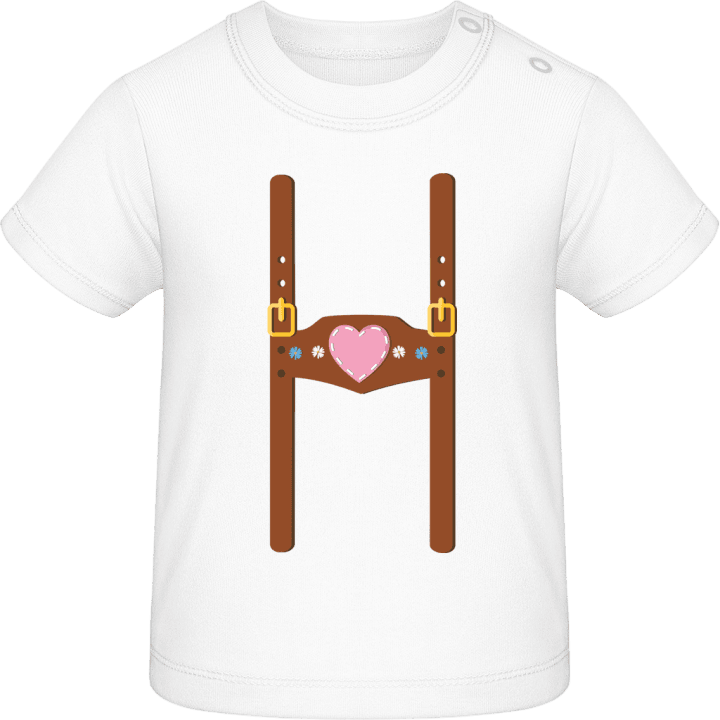 Bavarian Lederhose Baby T-Shirt 0 image