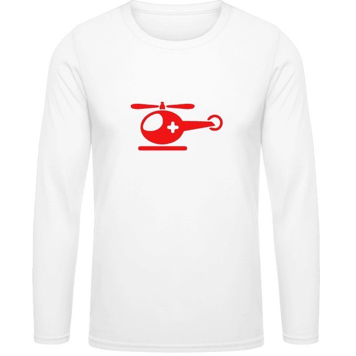 Helicopter Ambulance T-shirt à manches longues contain pic