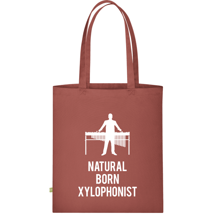 Natural Born Xylophonist Stoffen tas contain pic