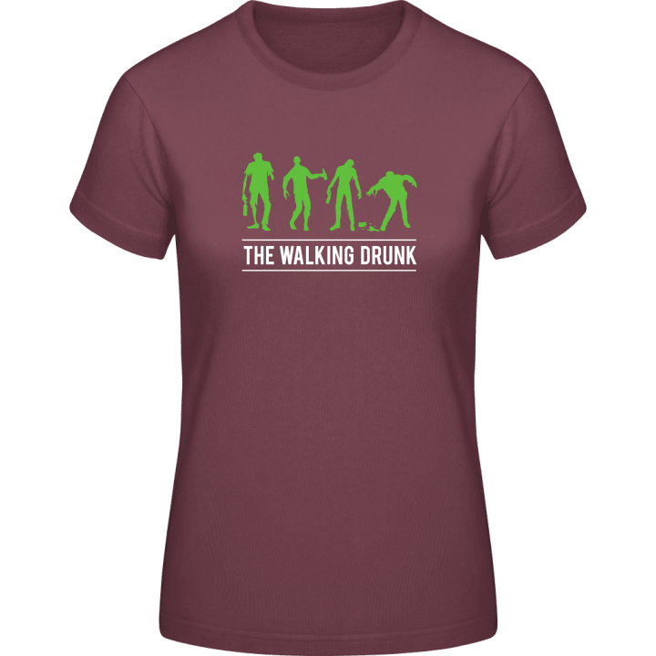 Drunk Zombies T-shirt för kvinnor contain pic