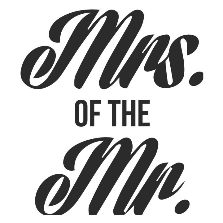 Mrs. Of The Mr. Naisten pitkähihainen paita 0 image