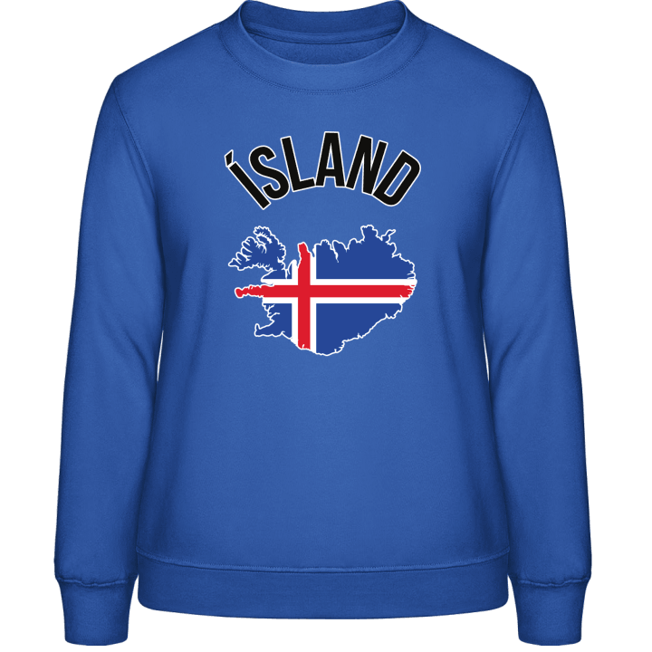 ISLAND Fan Sweatshirt til kvinder 0 image