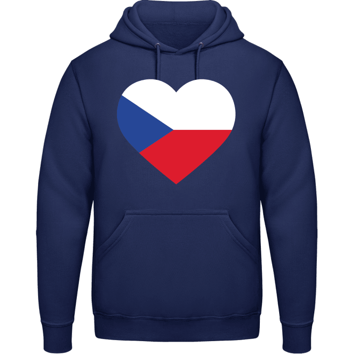Czech Heart Sweat à capuche contain pic