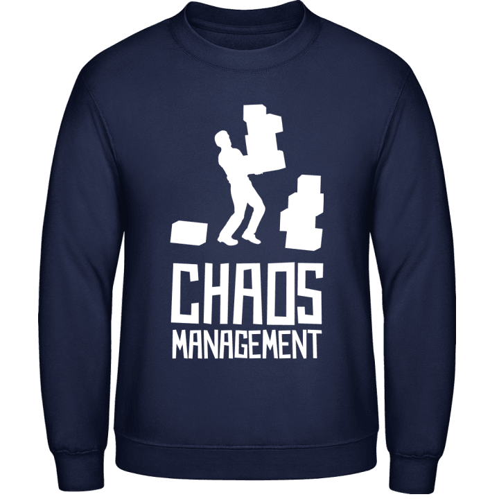 Chaos Management Sweatshirt contain pic