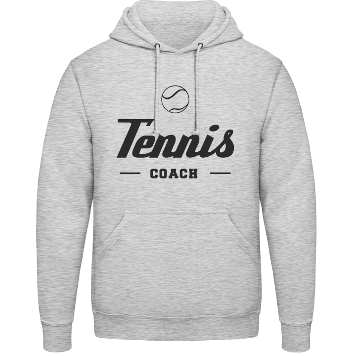 Tennis Coach Felpa con cappuccio contain pic