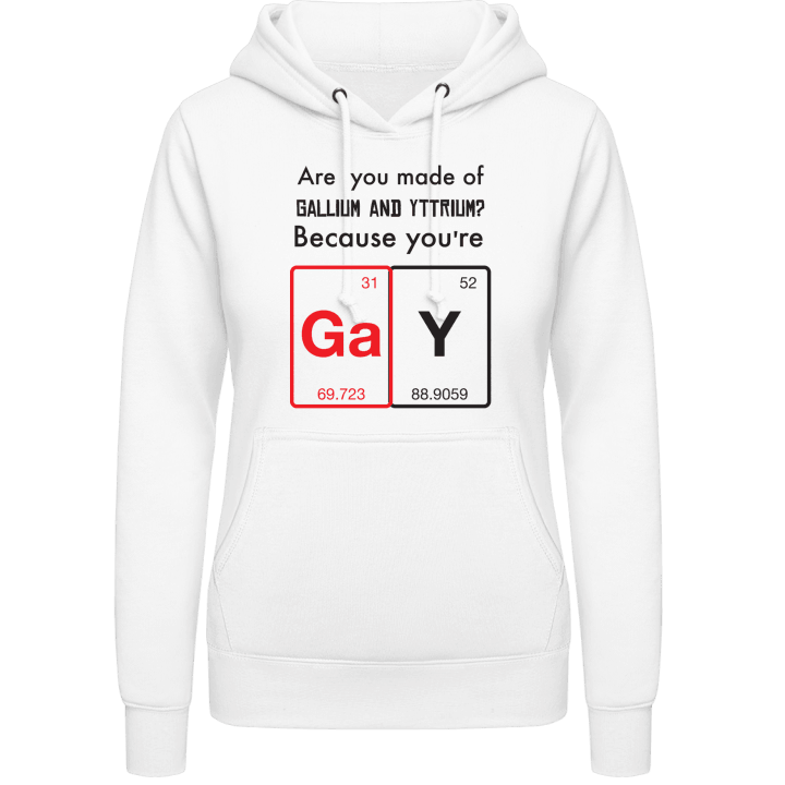 Gay Logo Vrouwen Hoodie contain pic