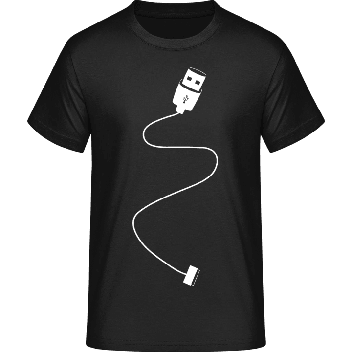 Smartphone Usb Charger T-Shirt 0 image