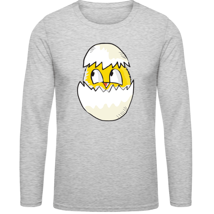 Easter Egg Illustration Long Sleeve Shirt 0 image