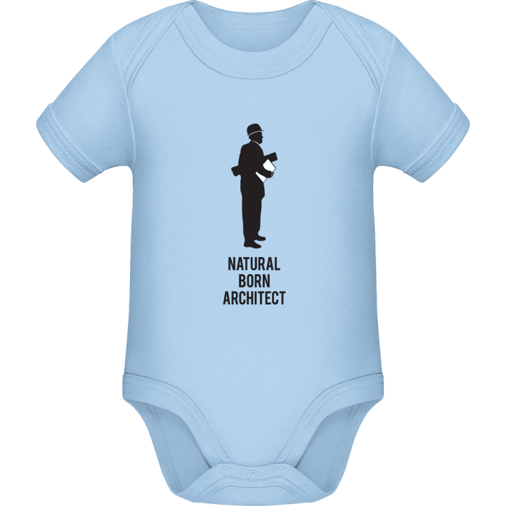 Natural Born Architect Baby romperdress contain pic