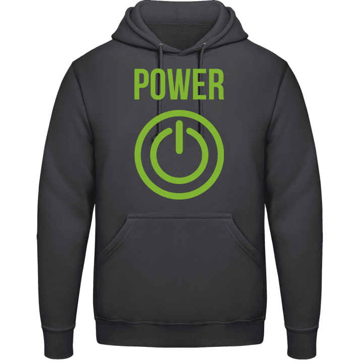 Power Button Hoodie contain pic