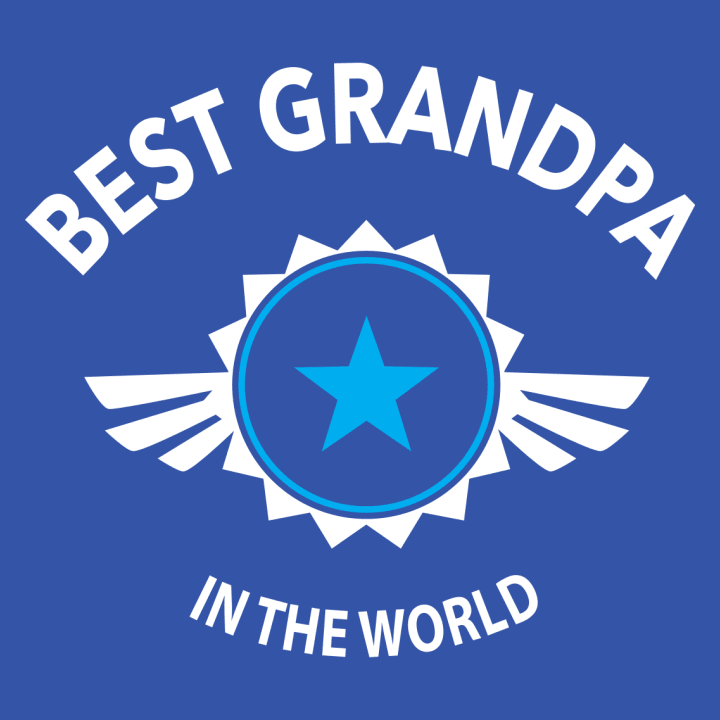 Best Grandpa in the World Langermet skjorte 0 image