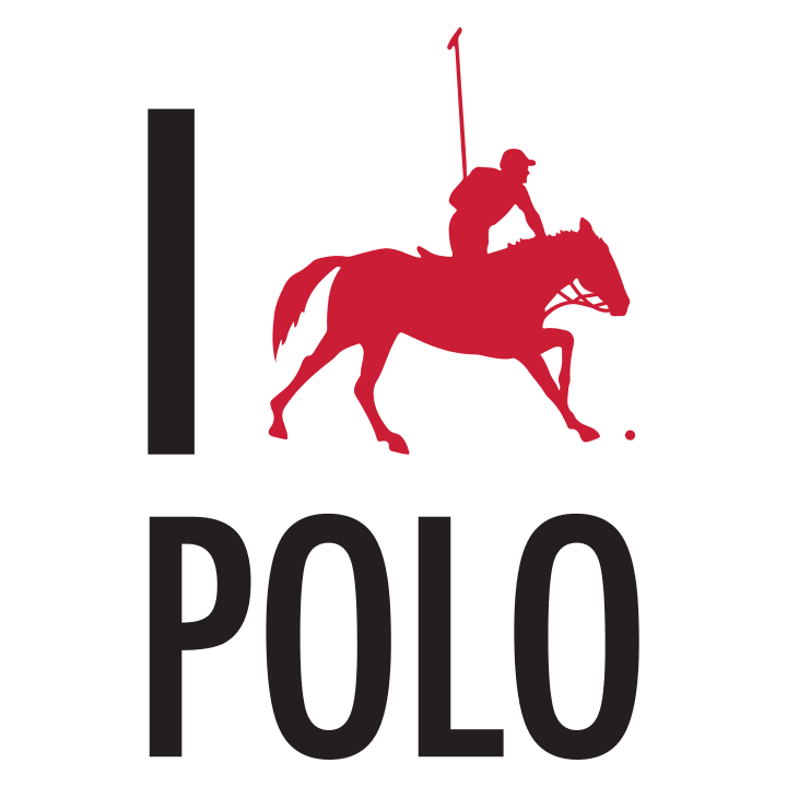 I Love Polo Sweat à capuche pour femme 0 image