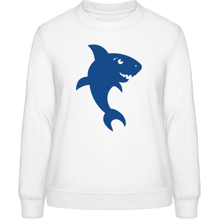 Shark Logo Women Sweatshirt 0 image