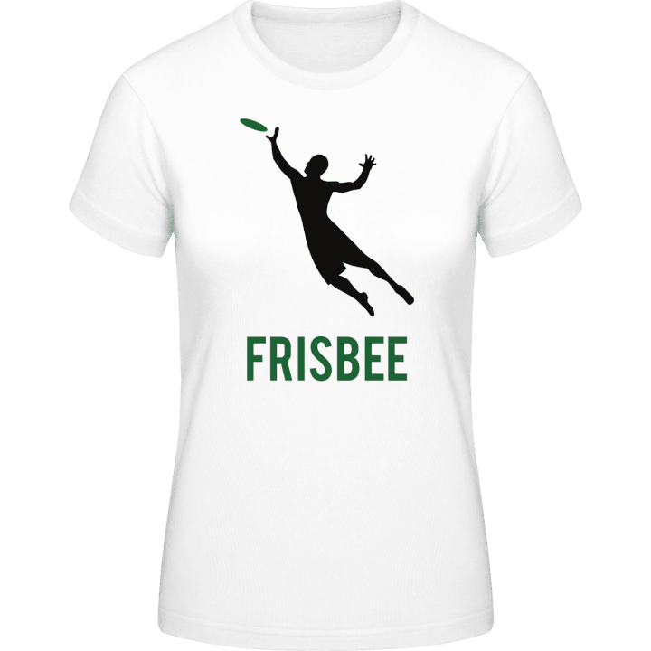 Frisbee Vrouwen T-shirt contain pic