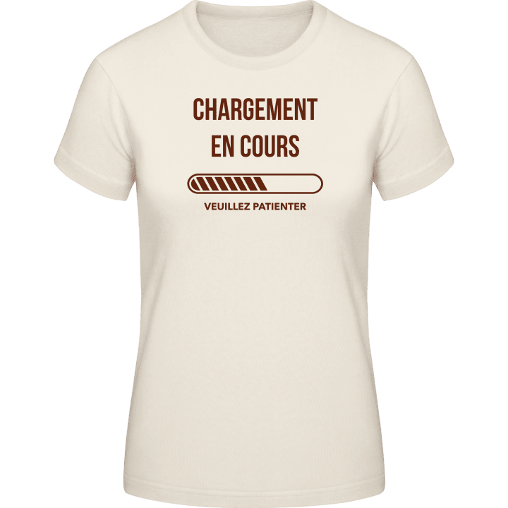 Chargement En Cours T-shirt til kvinder 0 image