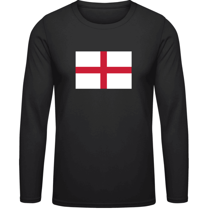 Flag of England Langarmshirt contain pic