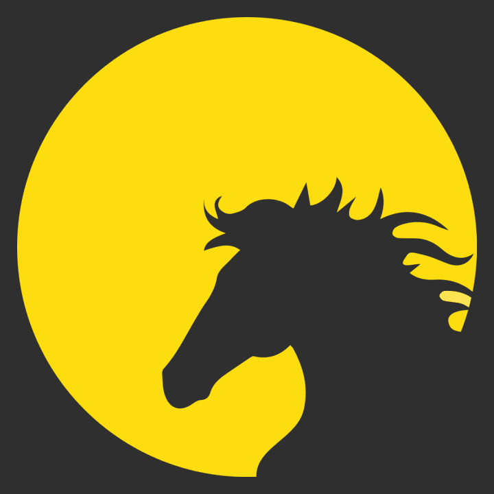 Horse In Moonlight Felpa con cappuccio 0 image