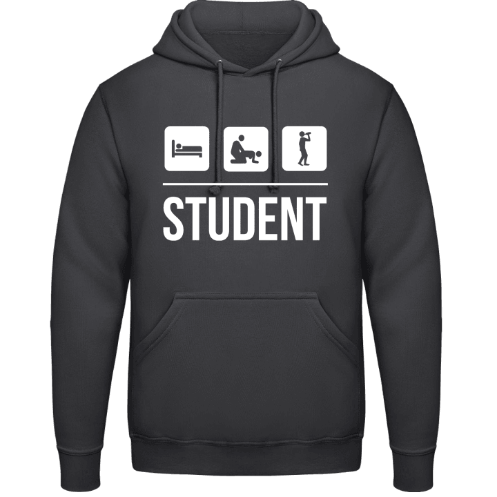 Student Hoodie contain pic
