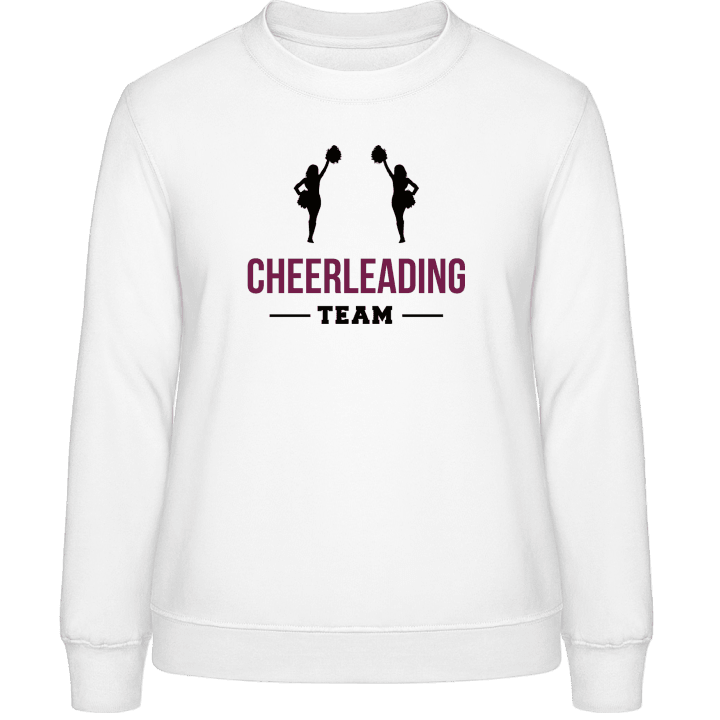 Cheerleading Team Vrouwen Sweatshirt contain pic