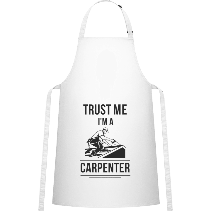 Trust Me I´m A Carpenter Tablier de cuisine contain pic