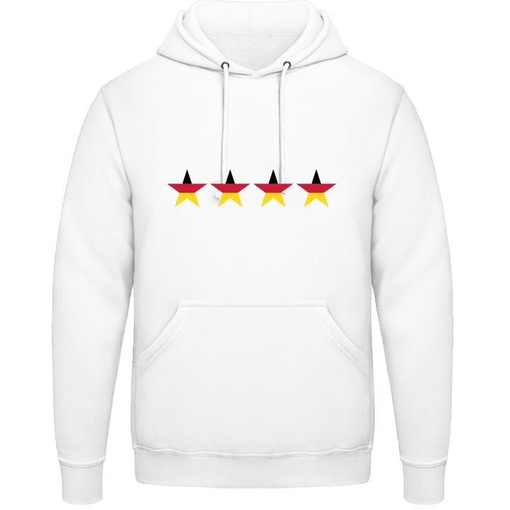 Four German Stars Hoodie contain pic