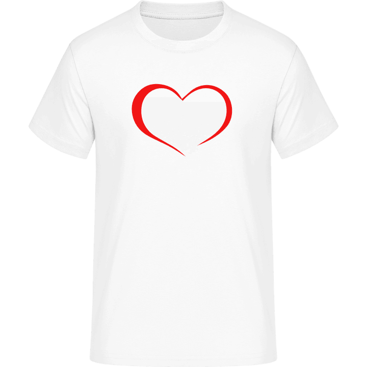 Heart Logo Camiseta contain pic
