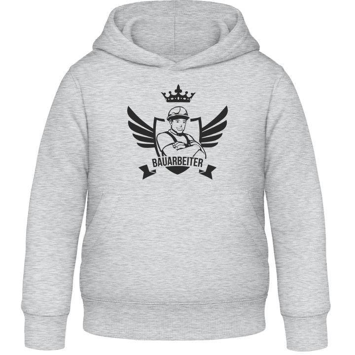 Bauarbeiter Barn Hoodie contain pic