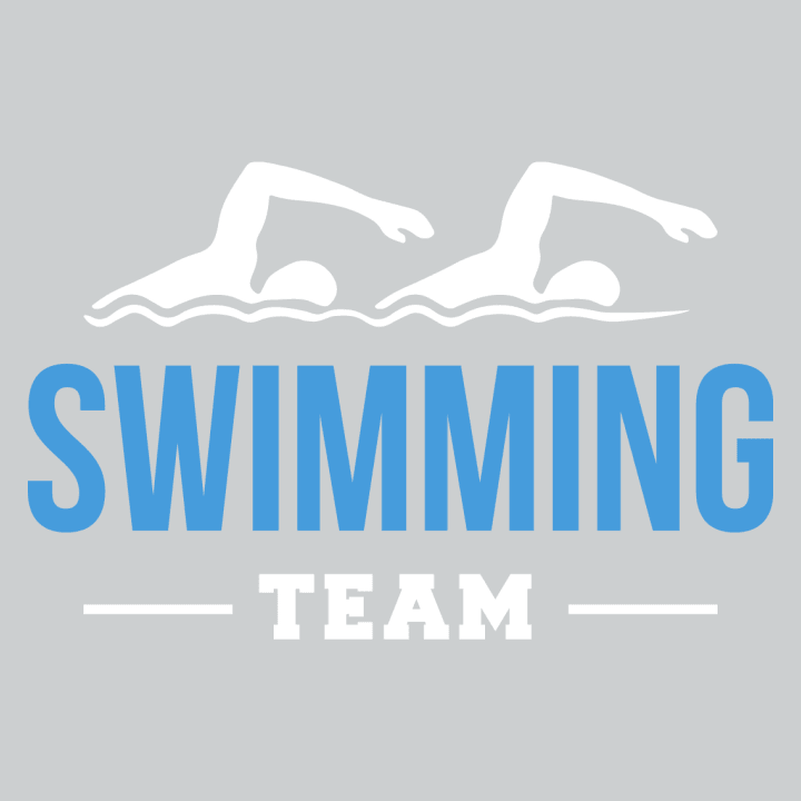 Swimming Team T-shirt à manches longues 0 image