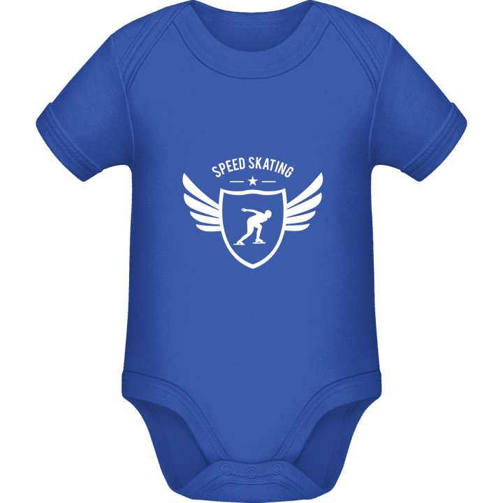 Speed Skating Winged Baby Romper contain pic