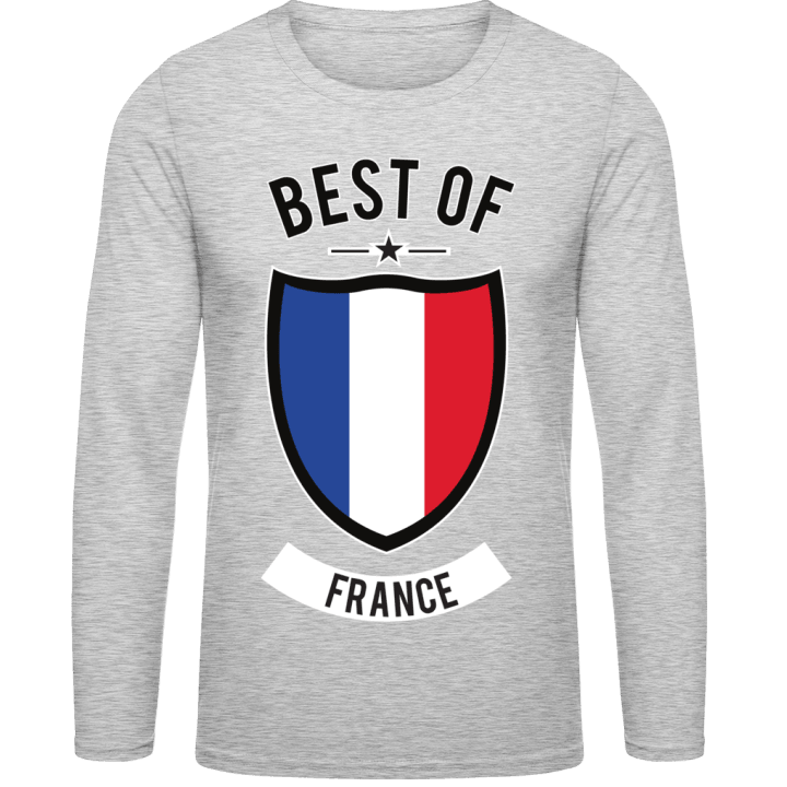 Best of France T-shirt à manches longues contain pic