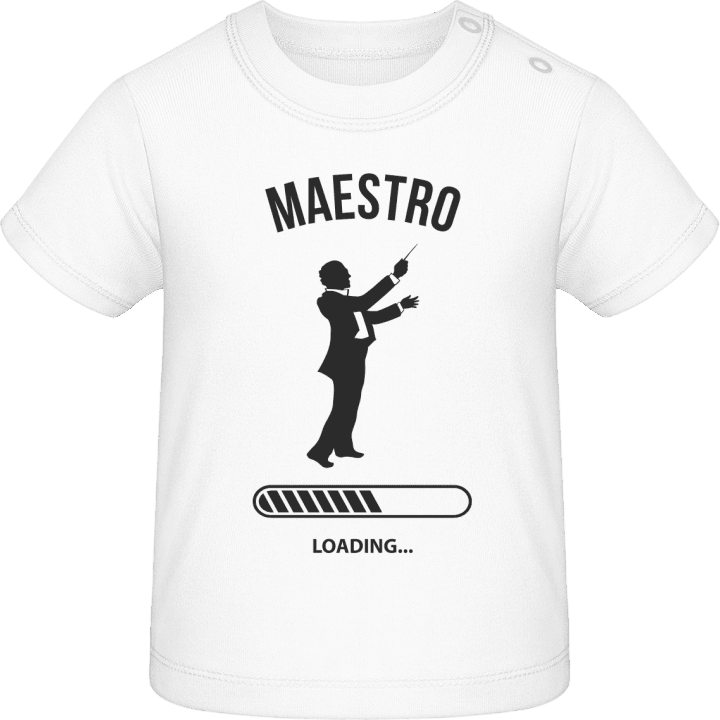 Maestro Loading T-shirt bébé contain pic