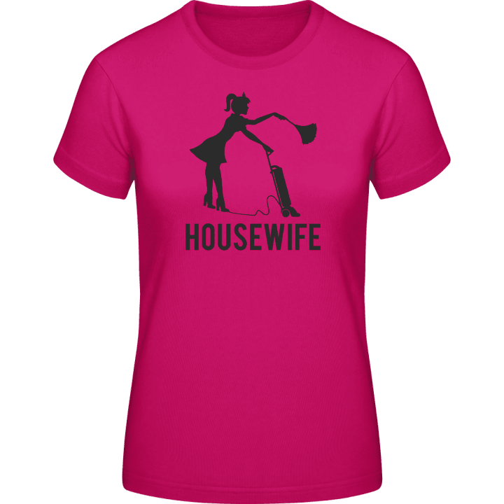 Housewife Silhouette Frauen T-Shirt 0 image