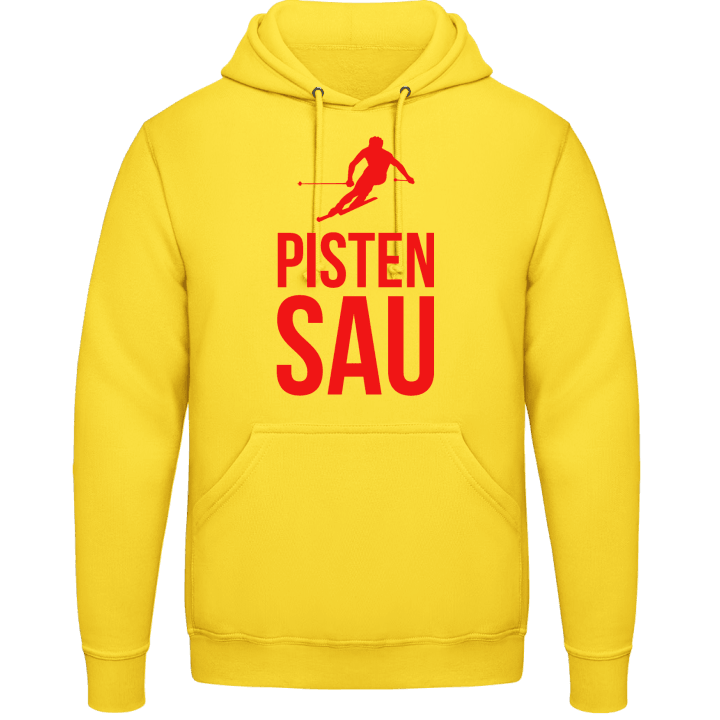 Pistensau Skifahrer Sudadera con capucha contain pic